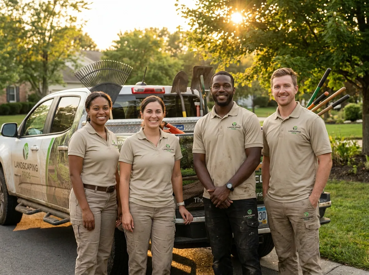 Landscaping company in Stockland, IL